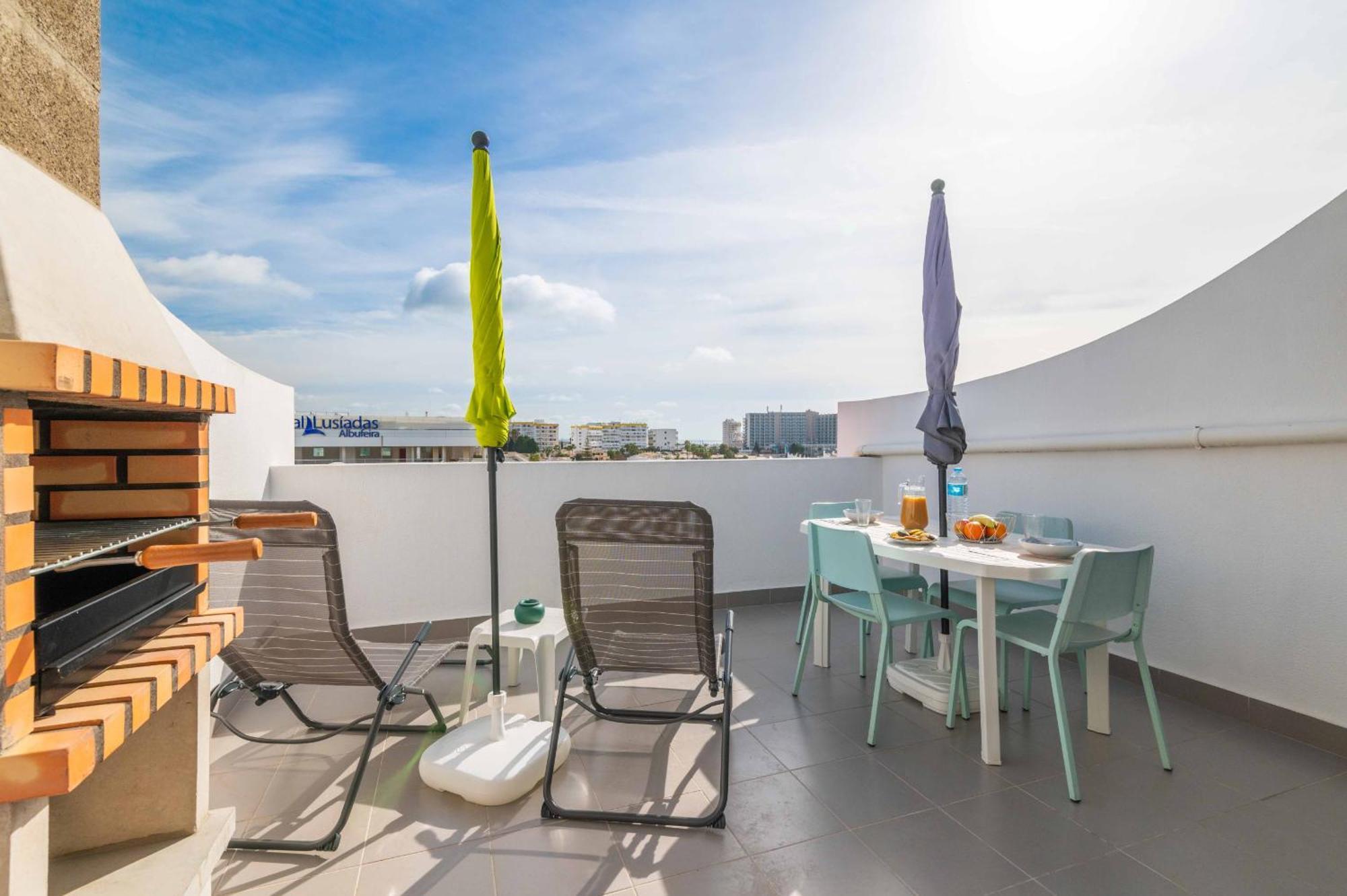 Apartamento Mar A Vista By Portucasa Албуфейра Экстерьер фото