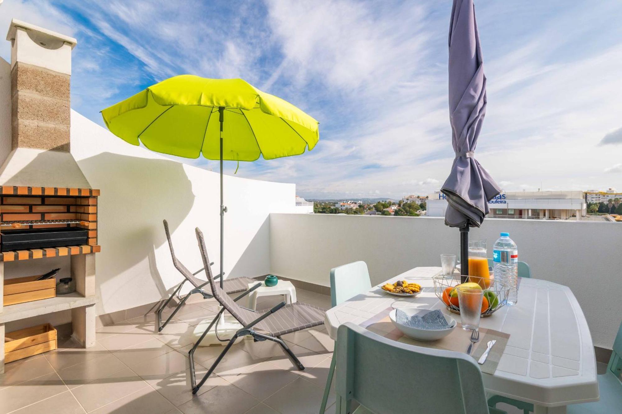 Apartamento Mar A Vista By Portucasa Албуфейра Экстерьер фото